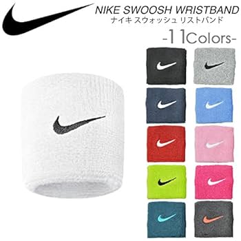 Amazon | NIKE ナイキ NIKE SWOOSH WRISTBAND ／【11色展開